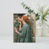 Das Soul der Rose von 1908 Postkarte (Stehend Vorderseite)