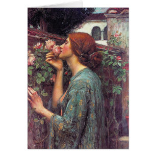 "Das Soul der Rose" von John W. Waterhouse