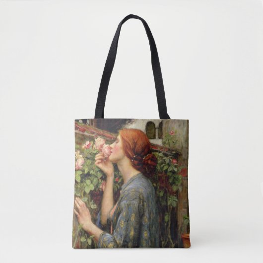 Das Soul der Rose von John Waterhouse Tasche (Vorderseite)