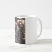Das Soul der Rose (von John William Waterhouse) Kaffeetasse (VorderseiteRechts)