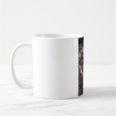 Das Soul der Rose (von John William Waterhouse) Kaffeetasse (Links)