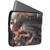 Das Soul der Rose (von John William Waterhouse) Laptopschutzhülle (Vorne Rechts)