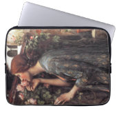 Das Soul der Rose (von John William Waterhouse) Laptopschutzhülle (Vorderseite)