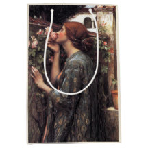 Das Soul der Rose (von John William Waterhouse)