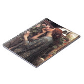 Das Soul der Rose (von John William Waterhouse) Notizblock (Linke Seite)