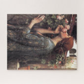 Das Soul der Rose (von John William Waterhouse) Puzzle (Horizontal)