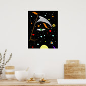 das Soul des Außenraums Poster (Küche)