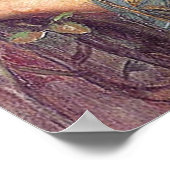 Das Soul des Rose Poster von John W. Waterhouse (Ecke)