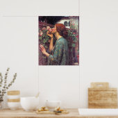 Das Soul des Rose Poster von John W. Waterhouse (Küche)