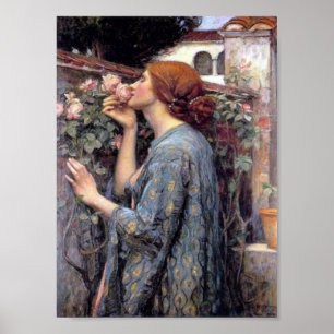 Das Soul des Rosendruckes Poster