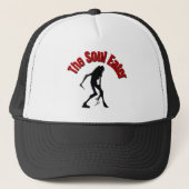 Das Soul Eater Baseball Trucker Hat Truckerkappe (Vorderseite)