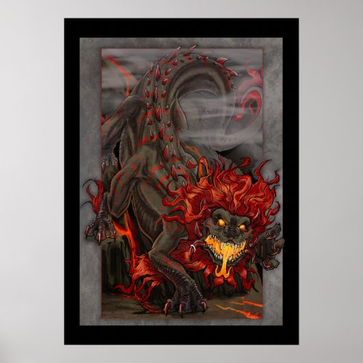 Das Soul Eater Poster (Vorne)