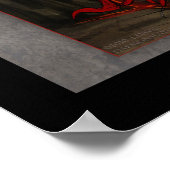 Das Soul Eater Poster (Ecke)