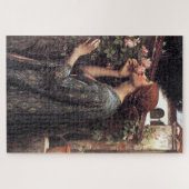 Das Soul einer Rose von John Waterhouse Puzzle (Horizontal)