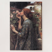 Das Soul einer Rose von John Waterhouse Puzzle (Vertikal)