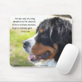 Das Soul eines Hundes - Berner Hund Mousepad (Mit Mouse)