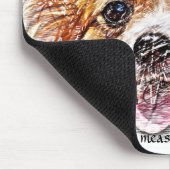 Das Soul eines Hundes - Chihuahua Mousepad (Ecke)