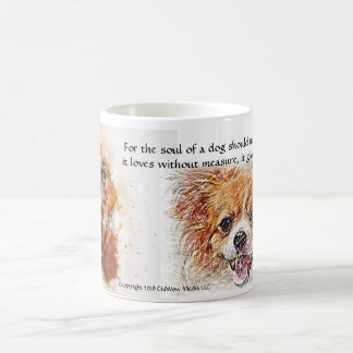 Das Soul eines Hundes Kaffeetasse