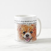 Das Soul eines Hundes Kaffeetasse (VorderseiteRechts)