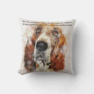 Das Soul eines Hundes Kissen