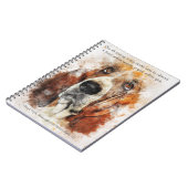 Das Soul eines Hundes Notizblock (Linke Seite)