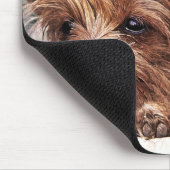 Das Soul eines Hundes - Yorkie Mousepad (Ecke)