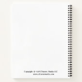 Das Soul eines Hundes - Yorkie Notizblock (Rückseite)