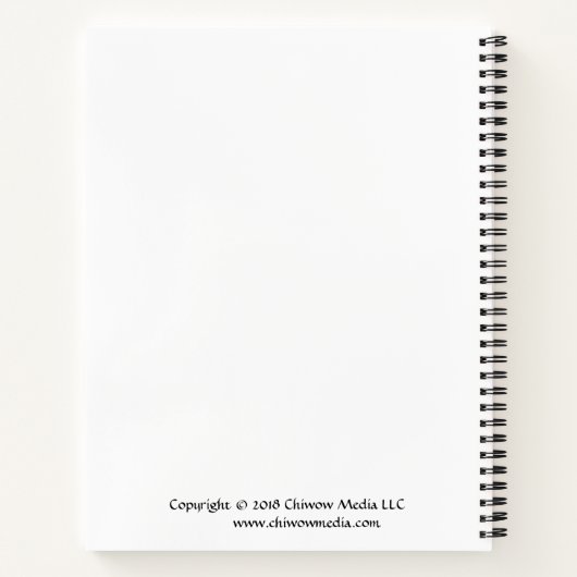 Das Soul eines Hundes - Yorkie Notizblock (Rückseite)