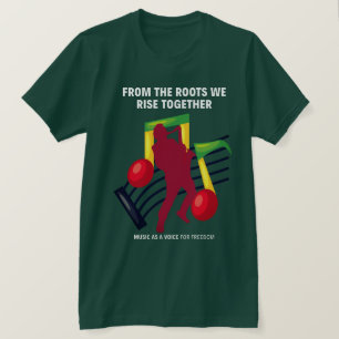 Das Soul eines Volkes - von den Wurzeln aus erhebe T-Shirt