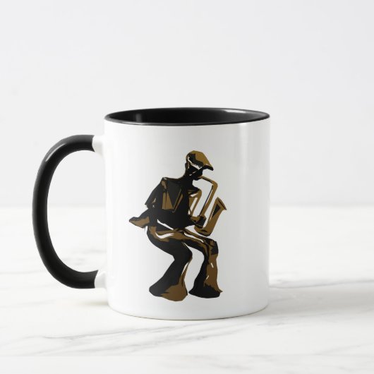 Das Soul Jazz erfassen Tasse (Links)
