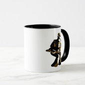 Das Soul Jazz erfassen Tasse (VorderseiteRechts)