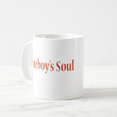 Das Soul-Kaffee-Tasse des Homeboys Kaffeetasse (Vorderseite Links)
