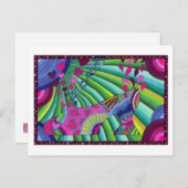 'Das Soul meines Schuhs' Postkarte (Vorne/Hinten)