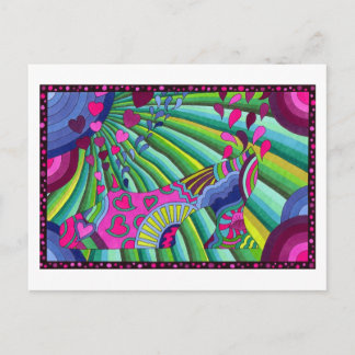 'Das Soul meines Schuhs' Postkarte