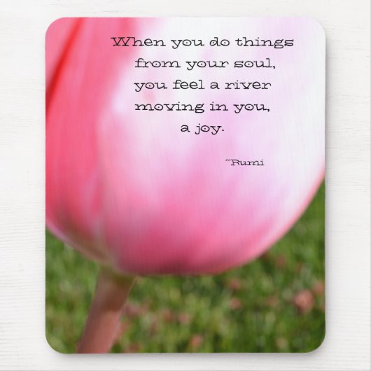 Das Soul Mousepad (Vorne)