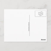 das Soul Postkarte (Rückseite)