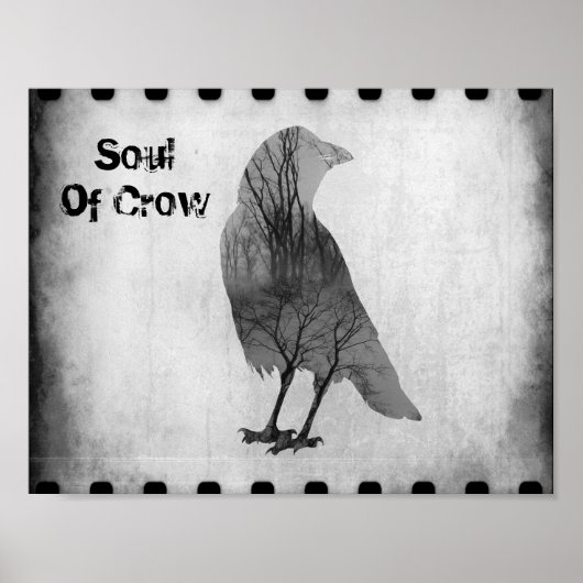Das Soul von Crow Poster (Vorne)