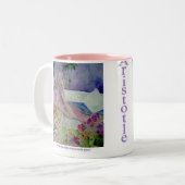 Das Soul Zweifarbige Tasse (Vorderseite Links)