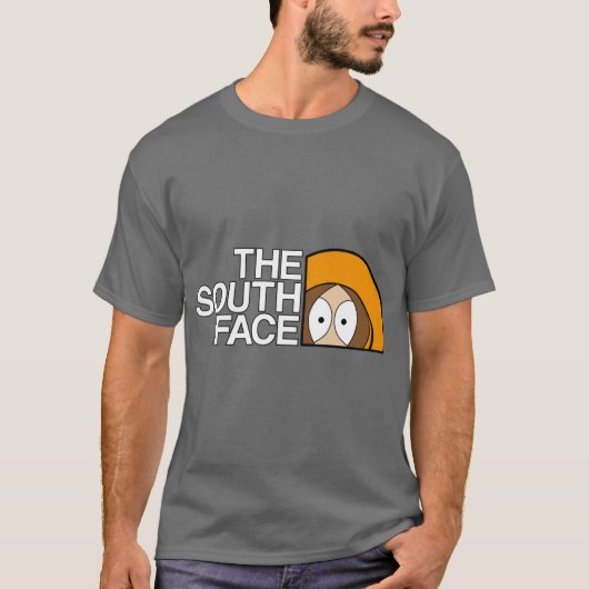 Das South Face-Geschenk T-Shirt (Vorderseite)