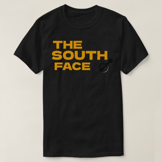 Das South Face TShirt (Design vorne)