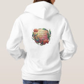 Das souveräne Herz Hoodie (Rückseite)