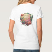 Das souveräne Herz T-Shirt (Rückseite)