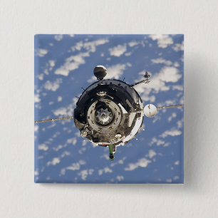 Das Soyuz TMA-01M Raumfahrzeug Button