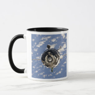 Das Soyuz TMA-01M Raumfahrzeug Tasse