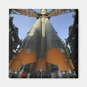 Das Soyuz TMA-13 Raumfahrzeug 2 Magnet