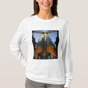 Das Soyuz TMA-13 Raumfahrzeug 2 T-Shirt