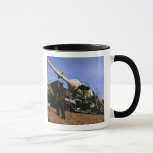 Das Soyuz TMA-13 Raumfahrzeug 3 Tasse