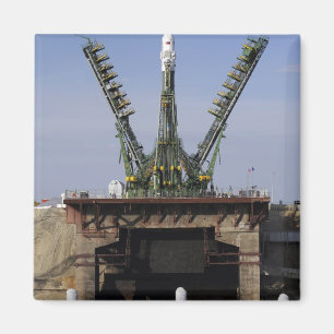 Das Soyuz TMA-13 Raumfahrzeug Magnet