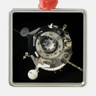 Das Soyuz TMA-17 Raumfahrzeug Silbernes Ornament