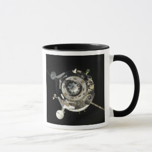 Das Soyuz TMA-17 Raumfahrzeug Tasse